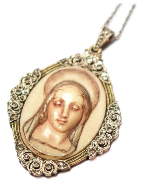 MEDALLA DEVOCIONAL CIRCA 1920