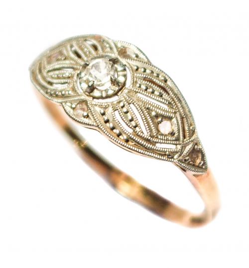 ANILLO DE PPS. S. XX CON