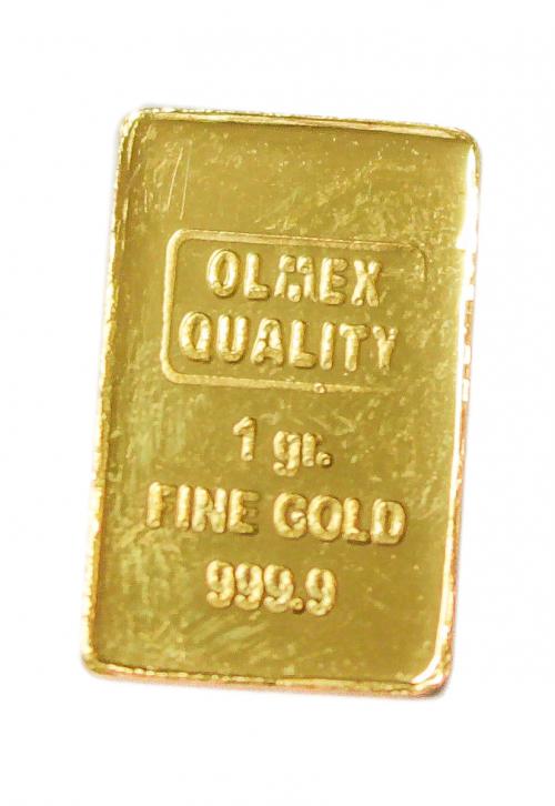 LINGOTE DE ORO