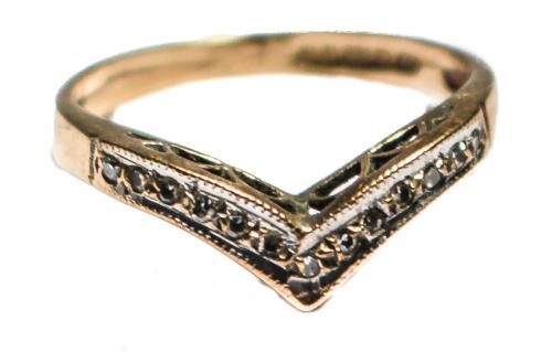 ANILLO CON BRILLANTES