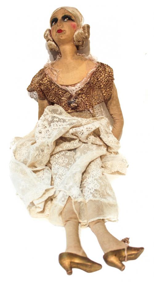 MUÑECA DEL PRIMER TERCIO DEL S.XX