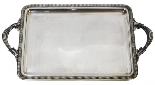 BANDEJA DE PLATA