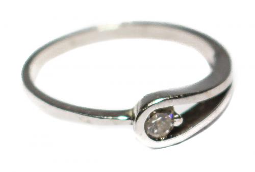 ANILLO SOLITARIO CON BRILLANTE