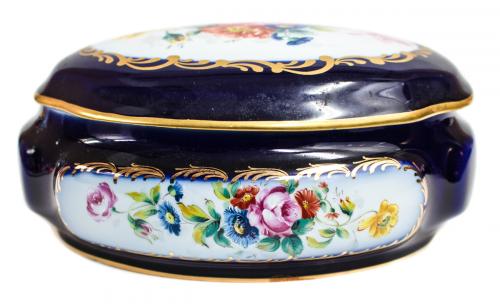 CAJA JOYERO EN PORCELANA