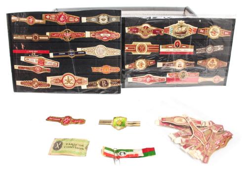 GRAN LOTE DE VITOLAS