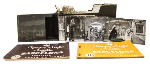 GRAN LOTE DE FOTOGRAFÍAS Y CLICHÉS DE TEATRO