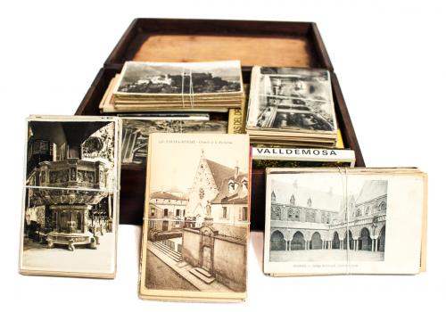 GRAN LOTE DE POSTALES