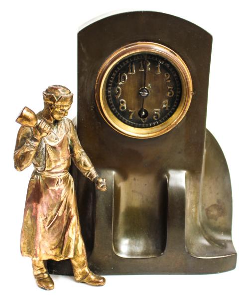 RELOJ DE SOBREMESA ART NOUVEAU