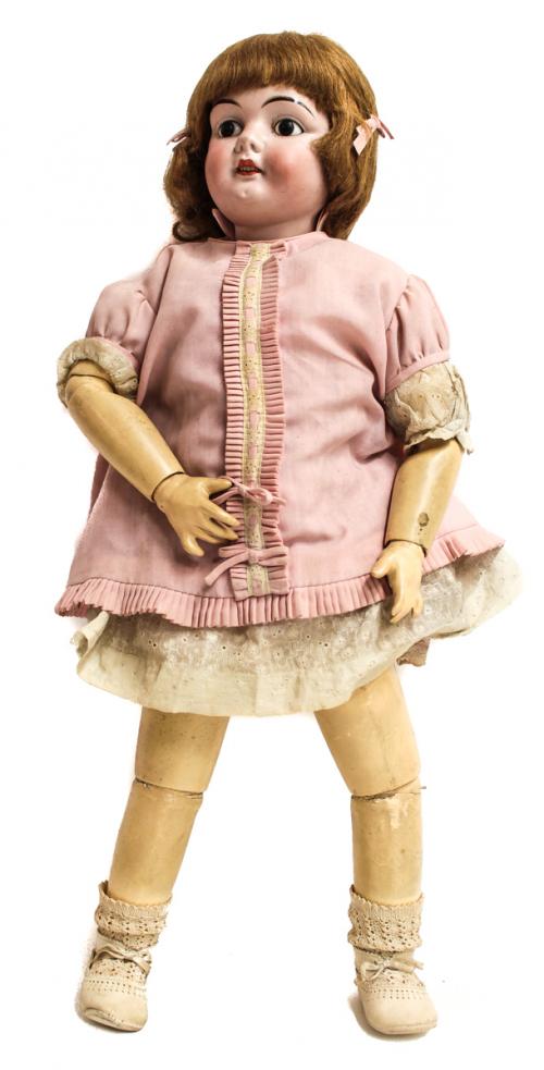 MUÑECA DE FLES. DEL S.XIX-PPS. S.XX