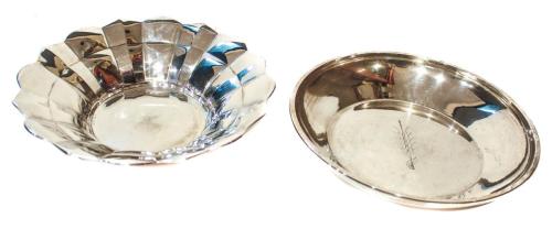 DOS PANERAS EN PLATA