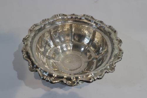 CENTRO DE MESA EN PLATA