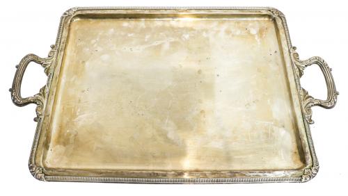 BANDEJA RECTANGULAR DE SERVICIO
