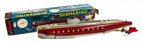 SUBMARINO "SCHUCO" AÑOS 60