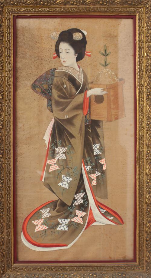 ESCUELA JAPONESA DE FINALES DE S. XIX