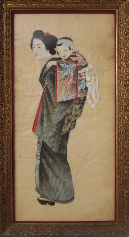 ESCUELA JAPONESA DE FINALES DEL S. XIX
