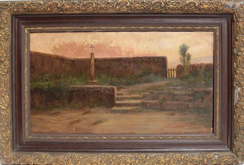 ANÓNIMO DE ESCUELA CATALANA  CIRCA 1900