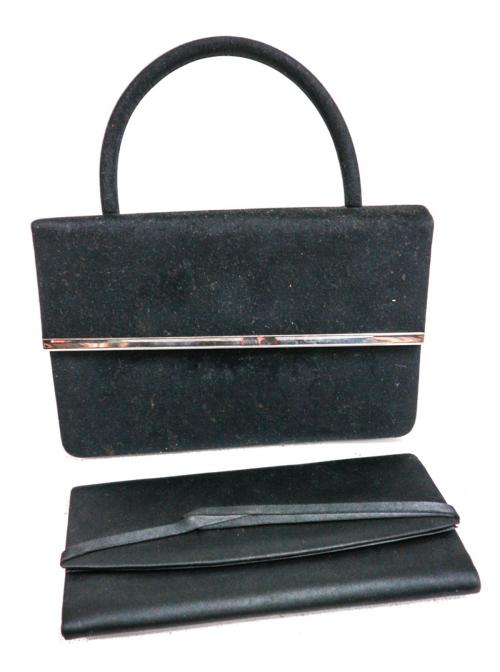 DOS BOLSOS DE NOCHE PARA SEÑORA AÑOS 60