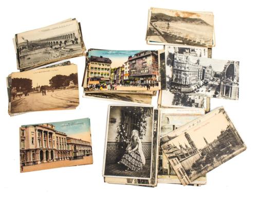 LOTE DE POSTALES DE ESPAÑA Y EXTRANJERO