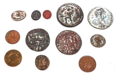 LOTE DE MONEDAS DE REPRODUCCION