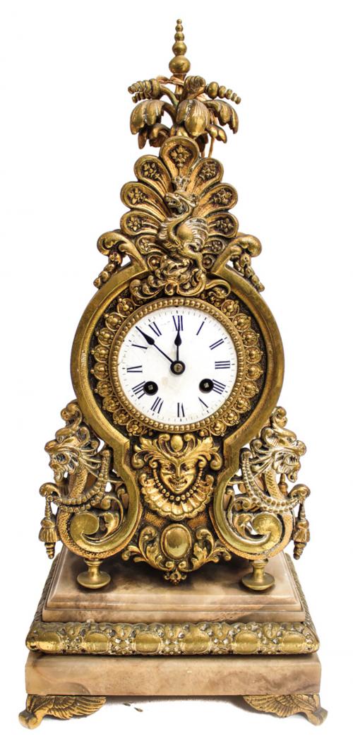 RELOJ DE SOBREMERSA FRANCES DE LA PRIMERA MITAD DEL S.XX