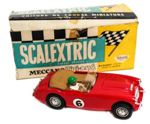 COCHE "SCALEXTRIC" FRANCES