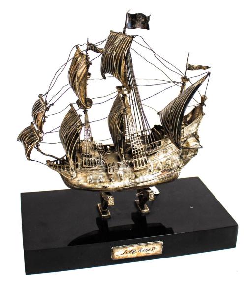 CARAVELA EN PLATA