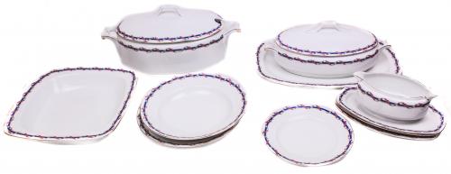 CONJUNTO DE PIEZAS DE VAJILLA