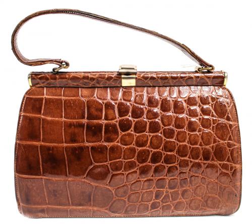 BOLSO DE COCODRILO