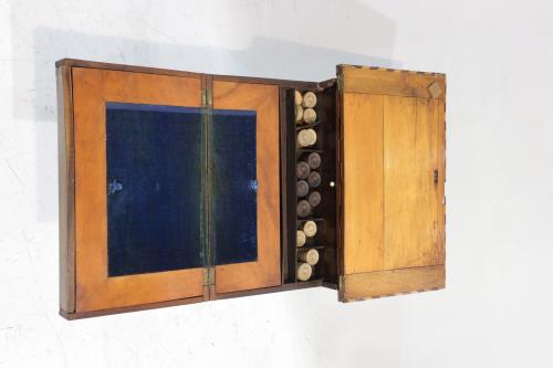 MESA DE JUEGO Y ESCRITORIO S.XIX