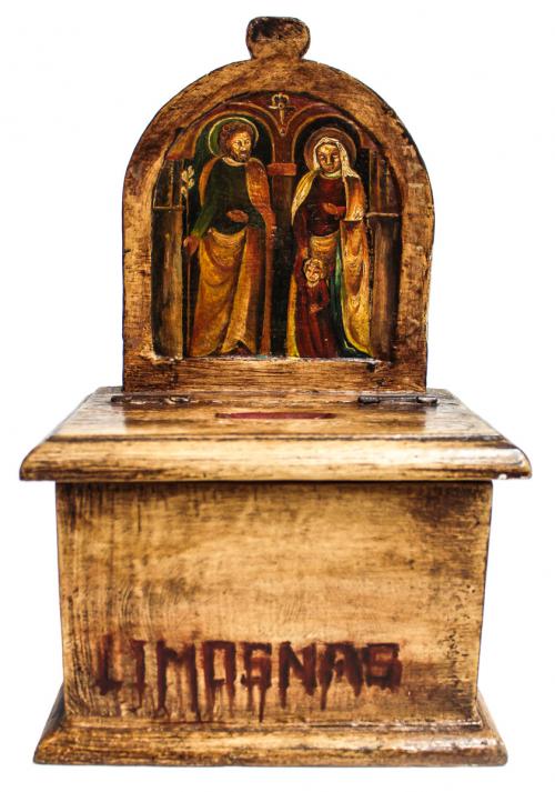 LIMOSNERO DEL DEL SIGLO XIX
