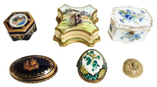 COLECCIÓN DE CAJITAS