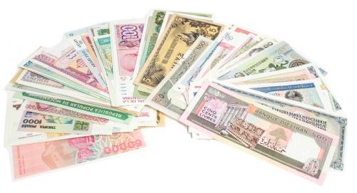 LOTE DE BILLETES