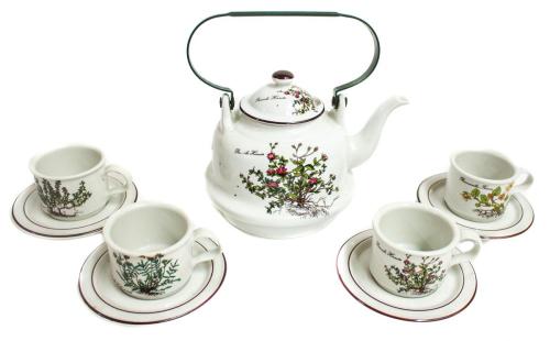 JUEGO DE TÉ HERRÁNDIZ