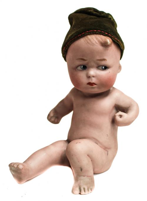 FIGURA EN BISCUIT PPS. S. XX