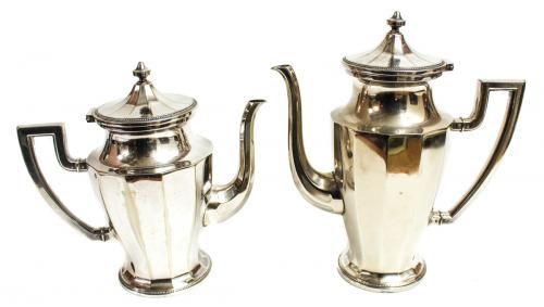 CAFETERA Y TETERA PRINCIPIOS DEL SIGLO XX