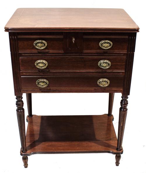 CUBERTERÍA CON MUEBLE CUBERTERO