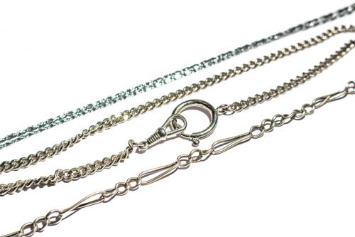 LOTE DE LEONTINAS EN PLATA