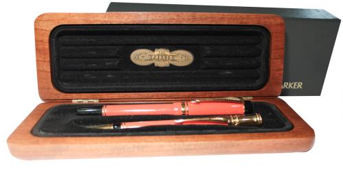 PLUMA Y PORTAMINAS PARKER