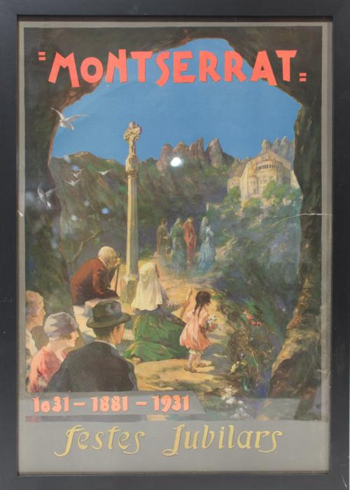 CARTEL ENMARCADO