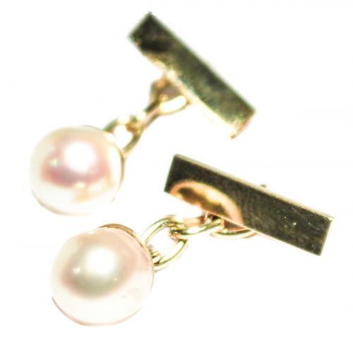 GEMELOS CON PERLAS