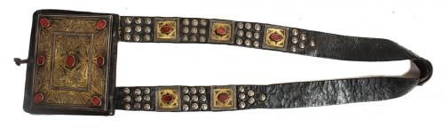 ESTUCHE PECTORAL DE TURKMENISTAN