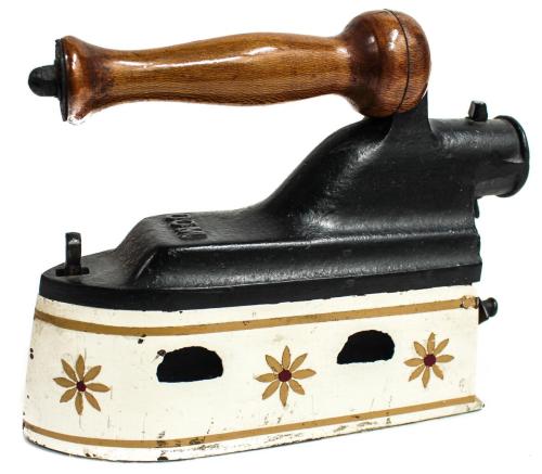 PLANCHA DE CARBÓN PRIMER CUARTO DEL SIGLO XX