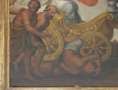 ANÓNIMO DE ESCUELA CASTELLANA PPS S.XVIII