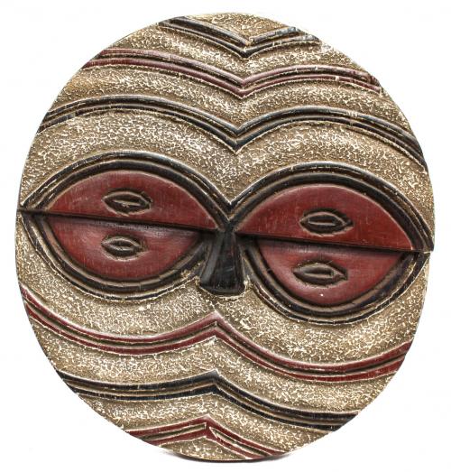 MÁSCARA DE ÁFRICA CENTRAL