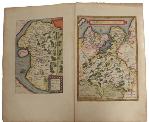 MAPA DEL S.XVI