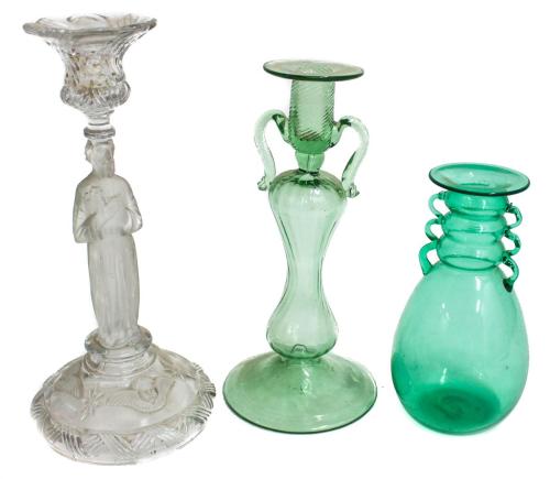LOTE VARIADO EN VIDRIO Y CRISTAL