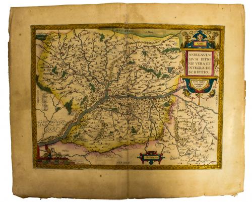 MAPA DEL S.XVI
