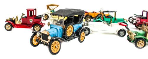 COLECCION DE 20 COCHES "LESNEY"