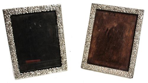 DOS MARCOS PORTAFOTOS EN PLATA