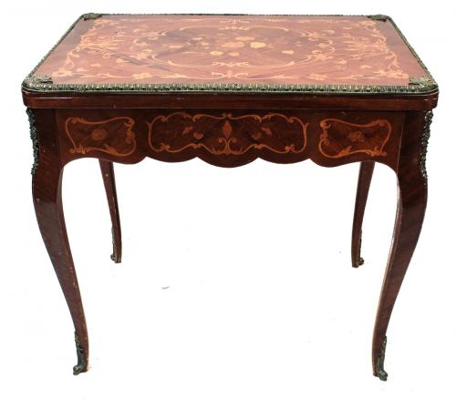 MESA DE JUEGO FRANCESA DE PRIMERA MITAD S.XX